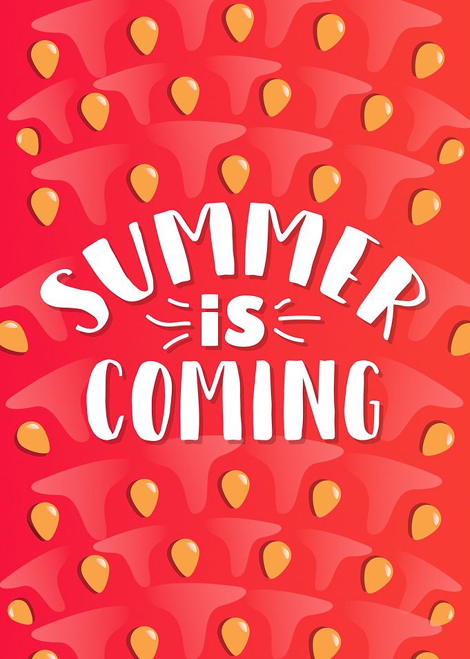 Hello Summer Strawberry