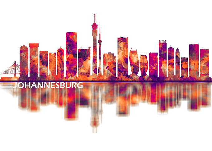 Johannesburg Skyline