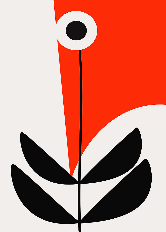 Geometric Plant No3