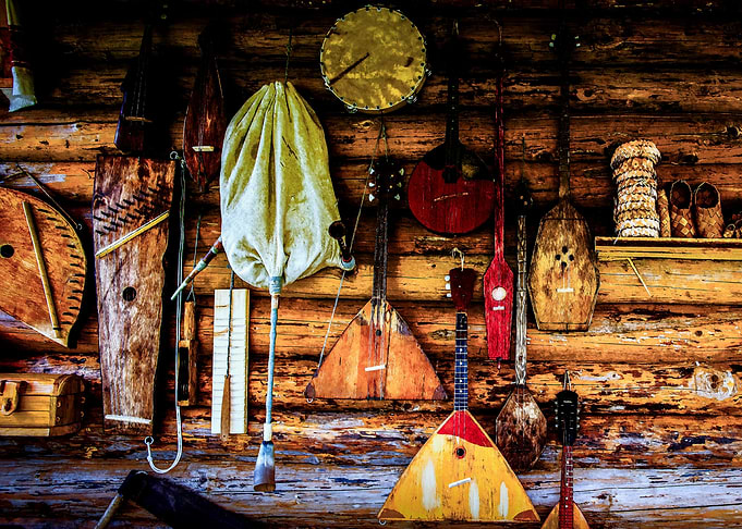 Folk Musical Instruments