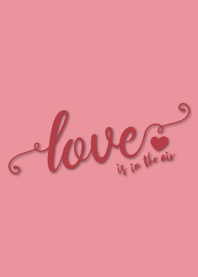 Love is in the air
