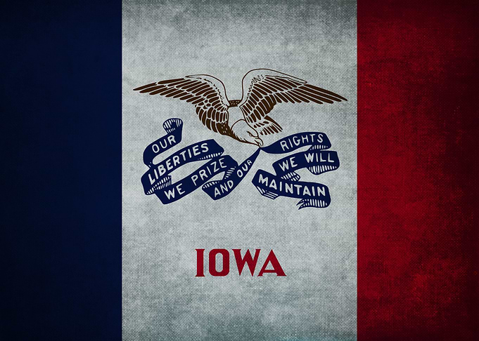 Flag of Iowa