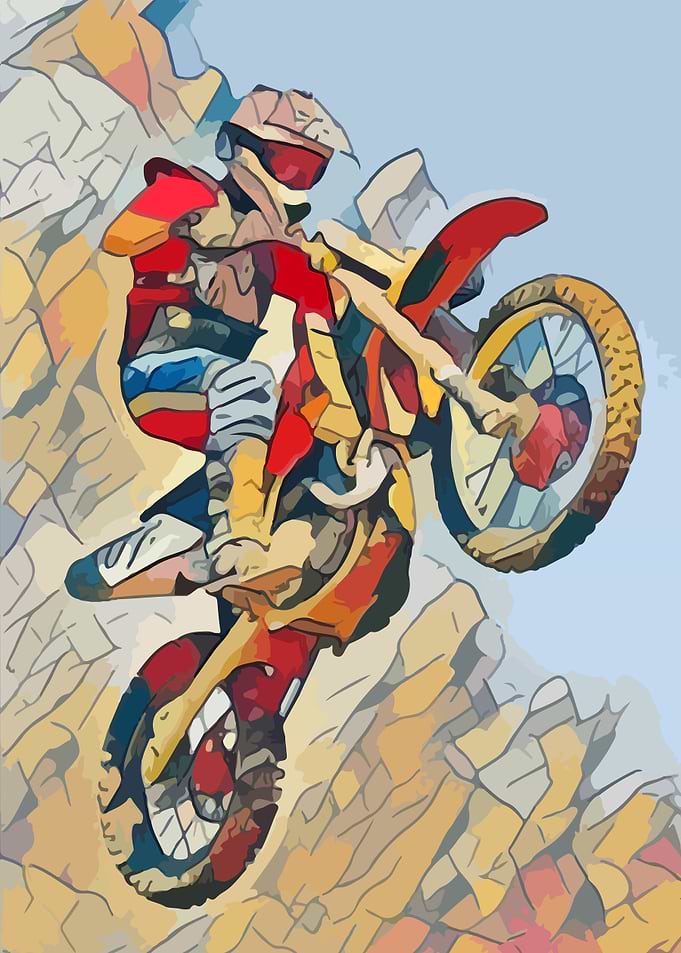Bike Freestyle Jump