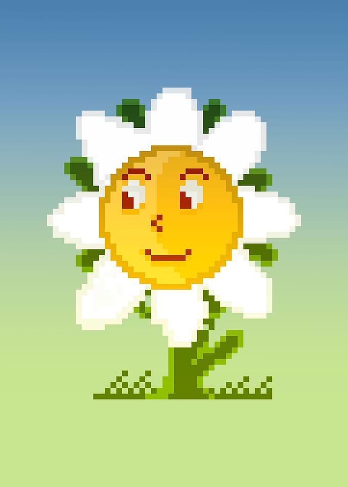 Pixel Flower