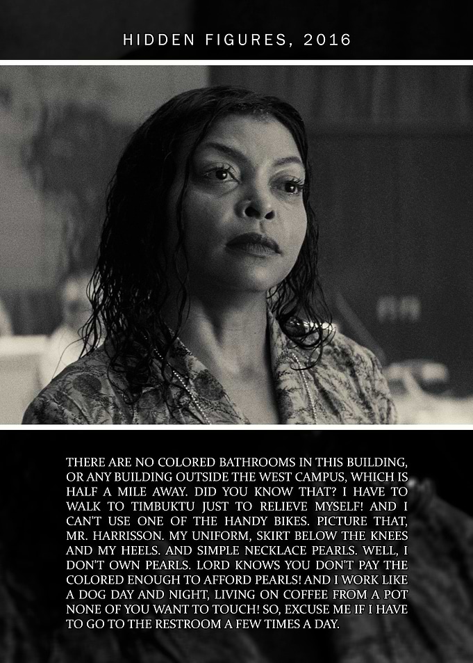 Hidden Figures quote 3