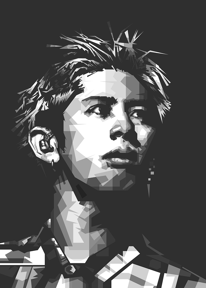 Taka ONE OK ROCK Grayscale