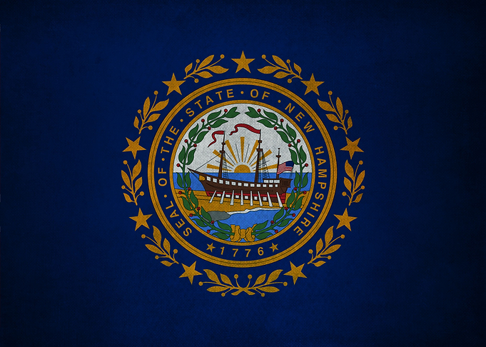 Flag of New Hampshire