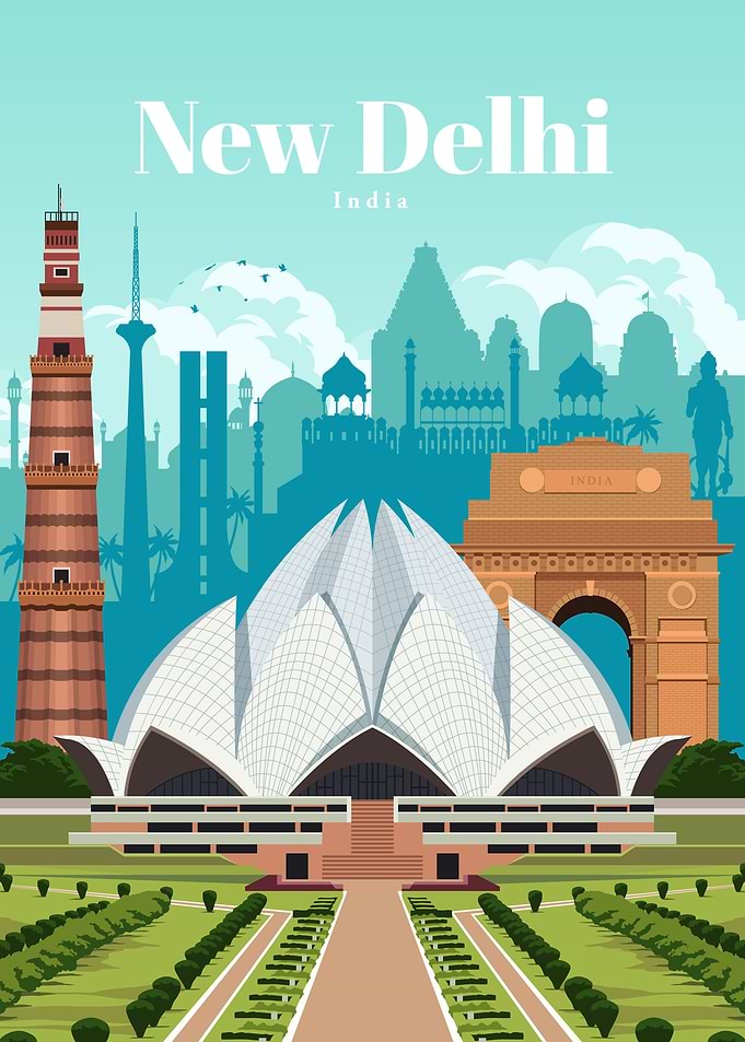 Travel to New Delhi