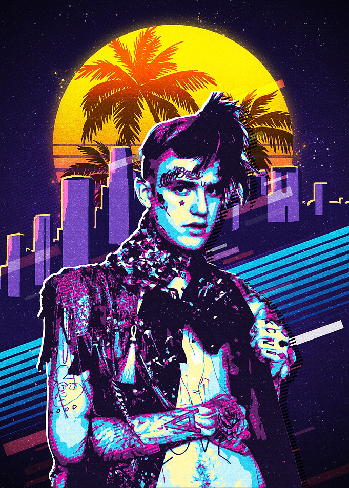 Lil Peep style
