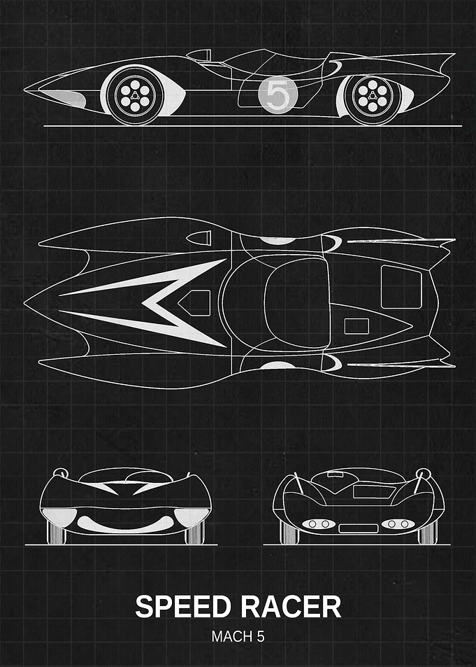 Speed Racer Mach 5