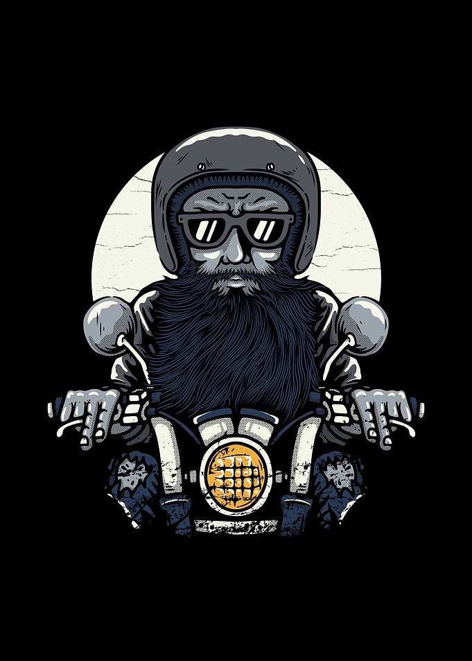 Old Biker