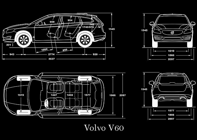 Volvo V60 Cross Country
