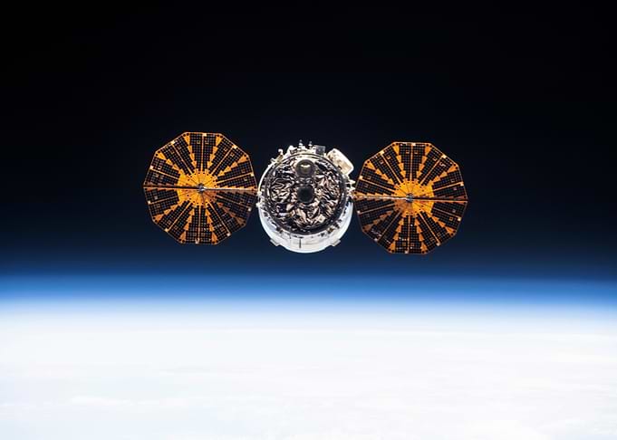 The Cygnus spacecraft