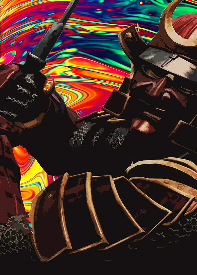 samurai art 11