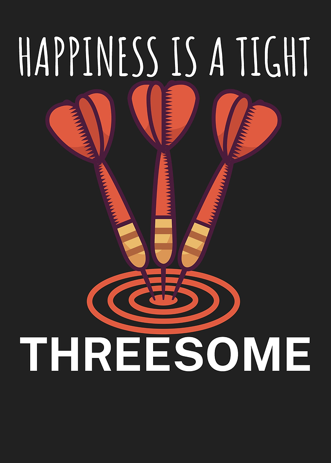 Dart Threesome