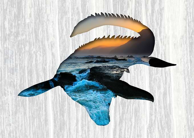 Wild Mosasaurus