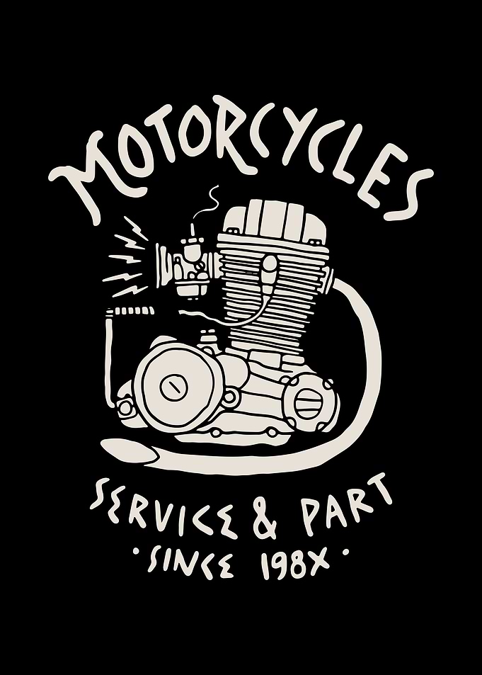 motorcycles