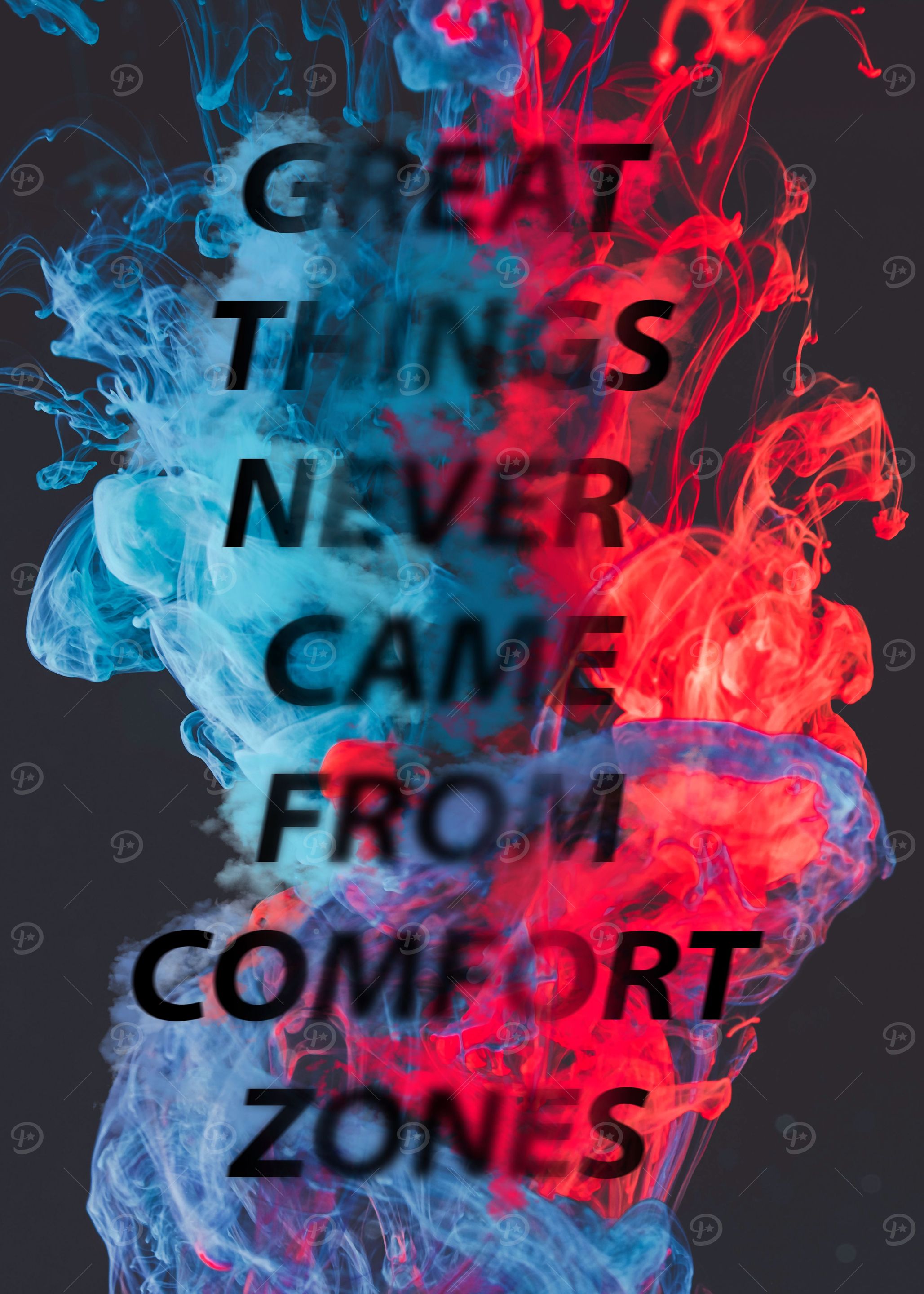 Comfort zones
