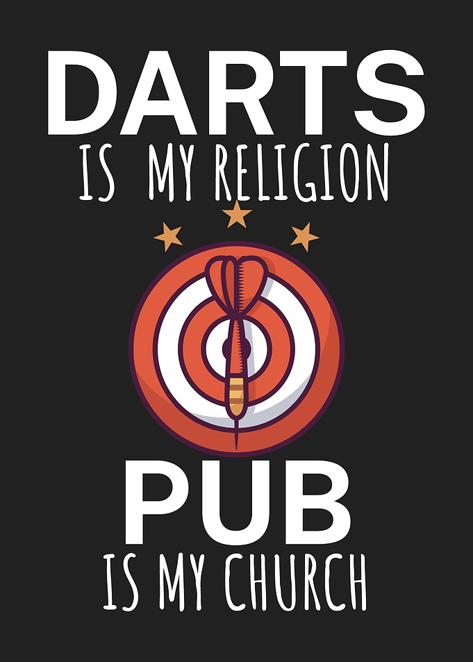 Dart Religion Pub Church