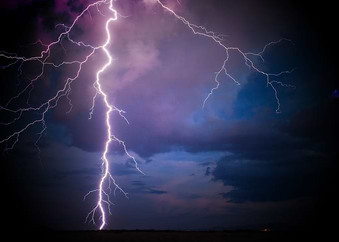 Photography Lightning Eart