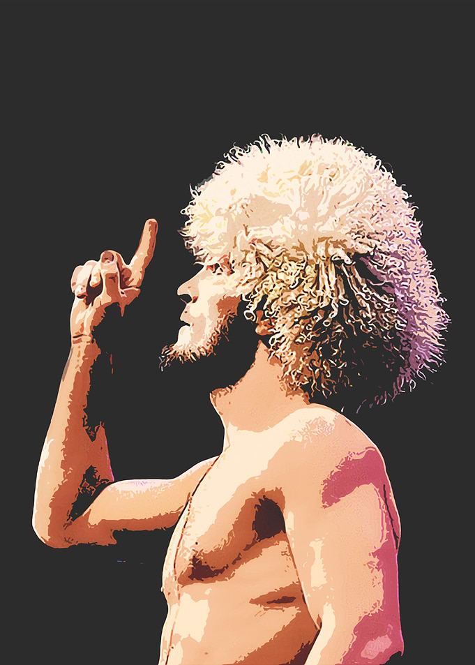 khabib Nurmagomedov