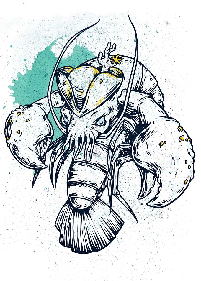 Lobster Pirate