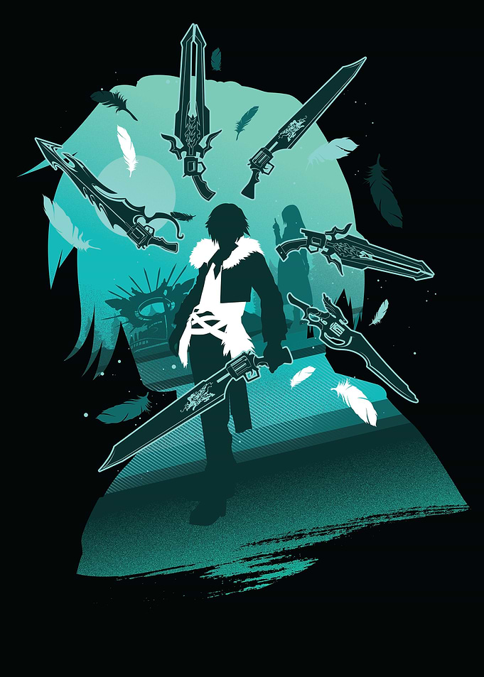 Protagonist Squall