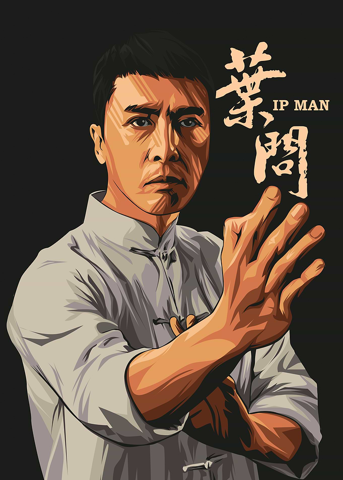 IP MAN WING CHUN MASTER