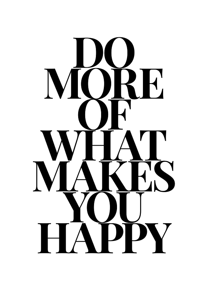 Be happy