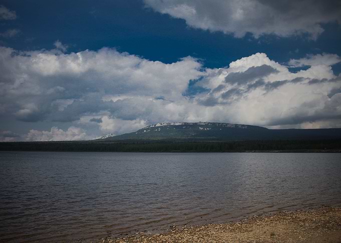 View on the mountain