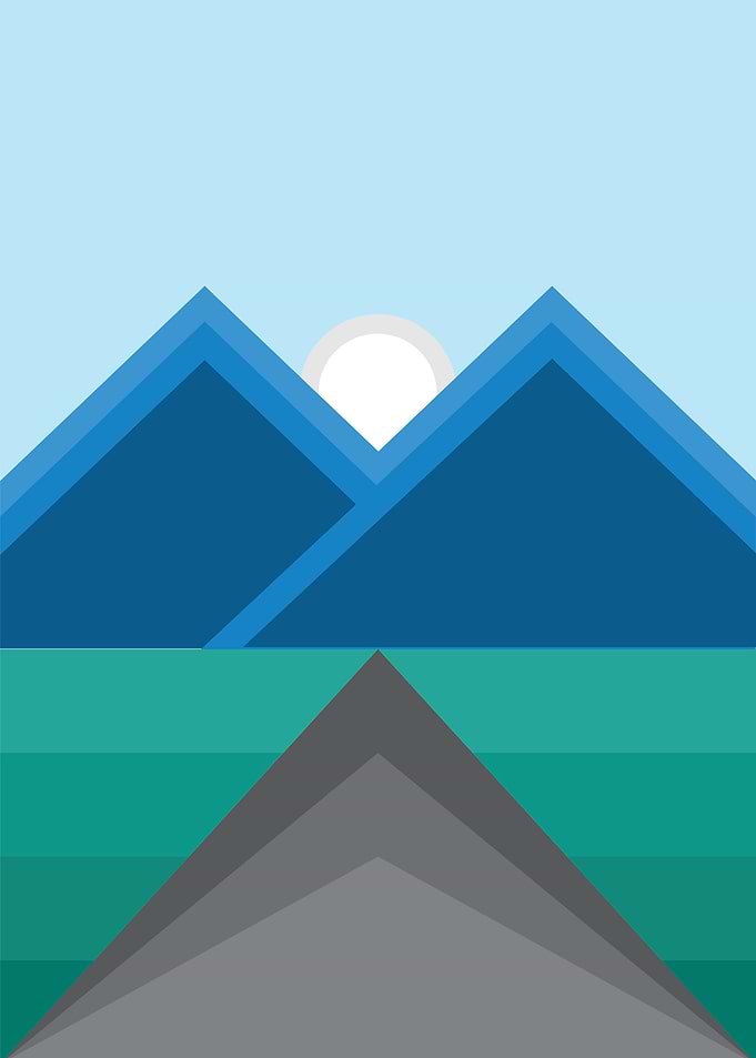 Road to Twin Mountain