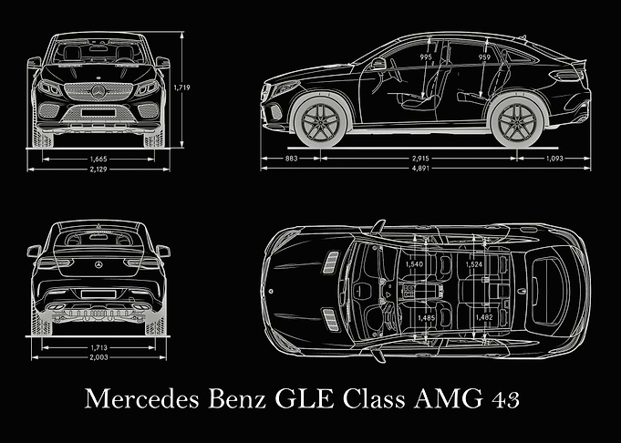 Mercedes Benz GLE Class
