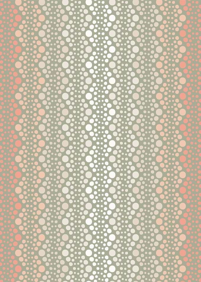 Retro Dotted Pattern 06