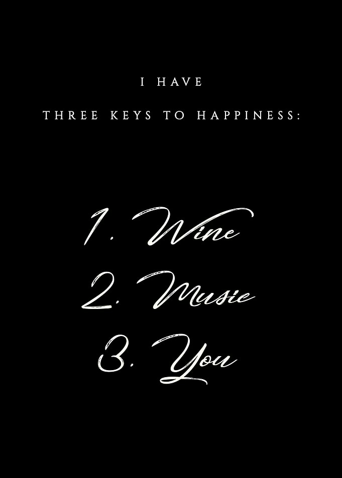 Keys to happiness