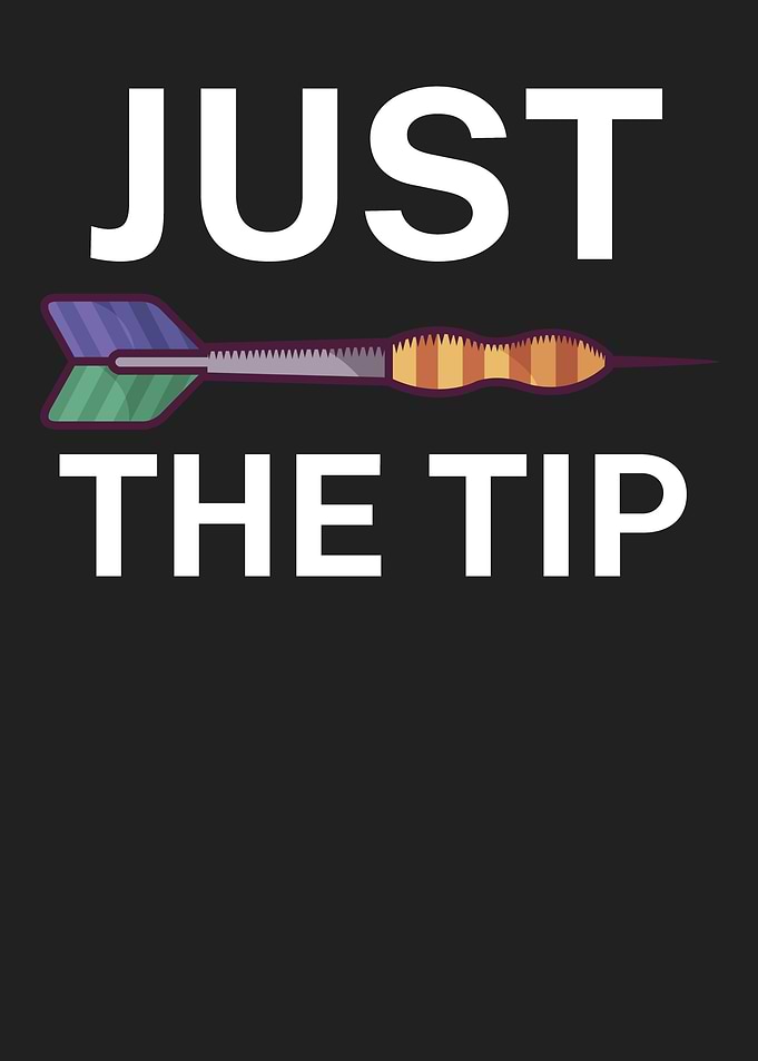 Just the tip