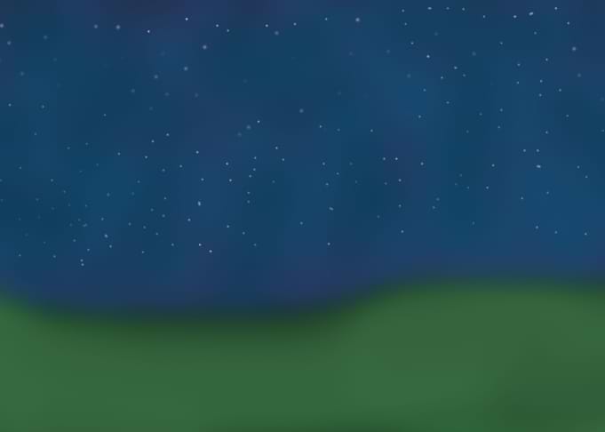 abstract starry night