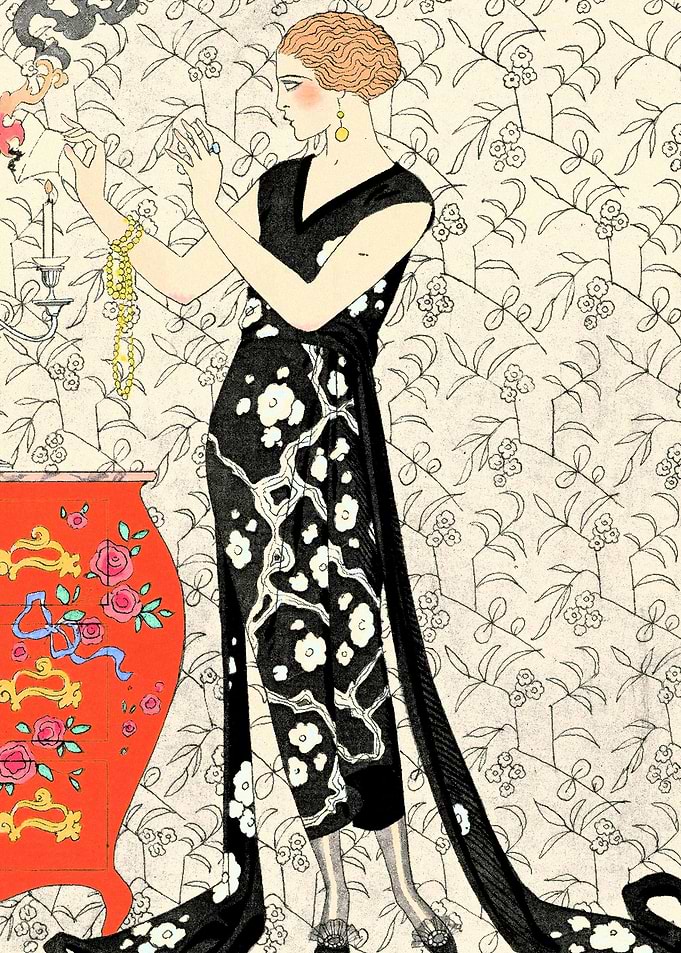Robe du soir de Beer