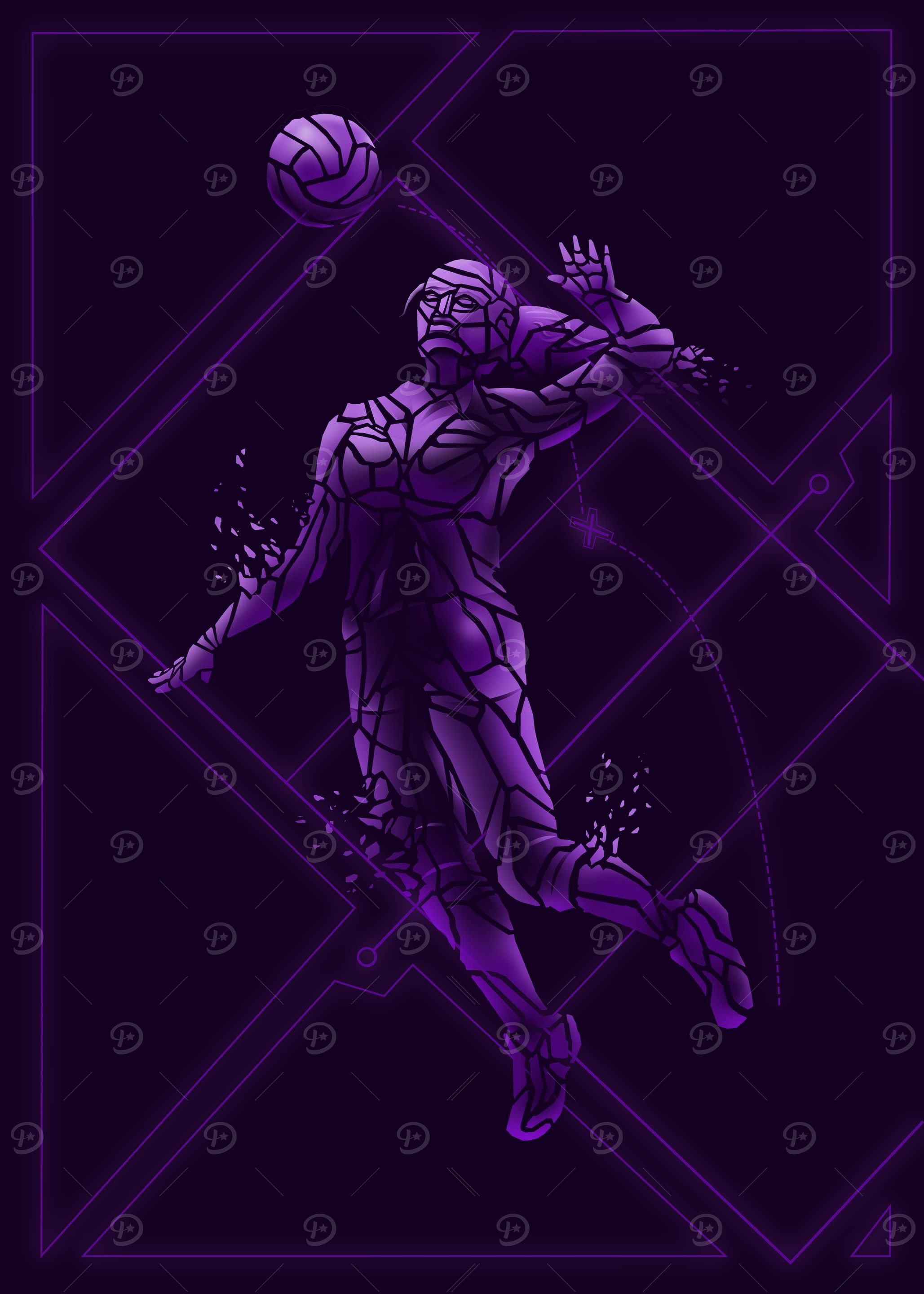 Amethyst Spiker