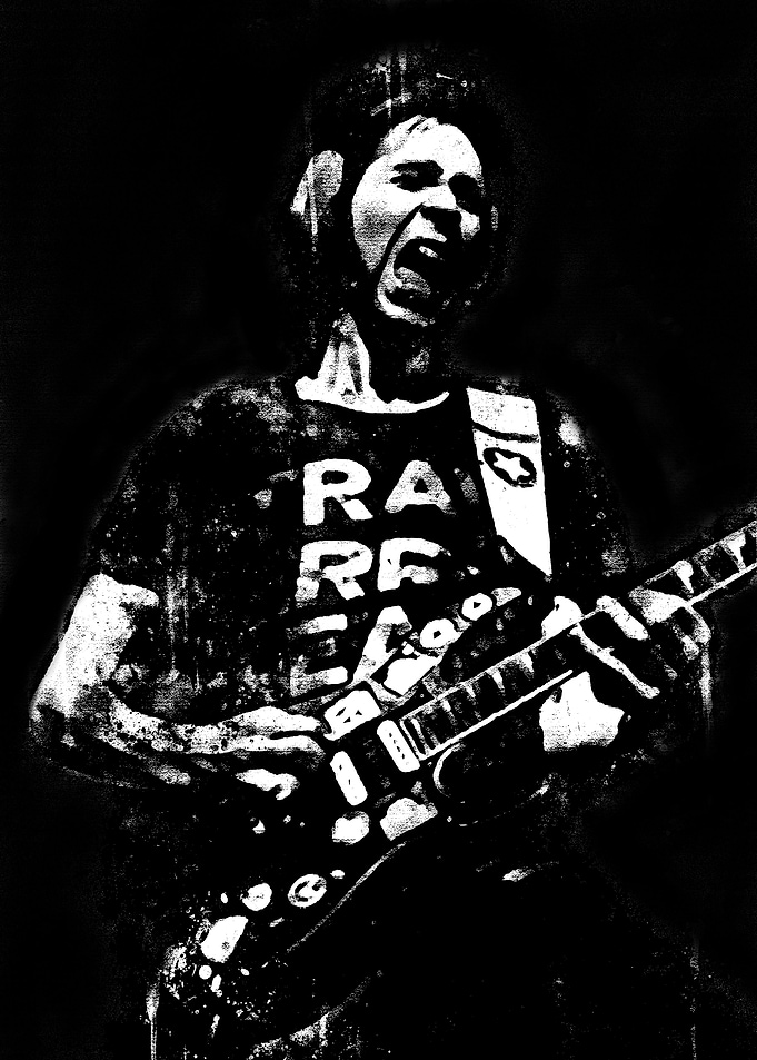 Paul Brandon Gilbert BW