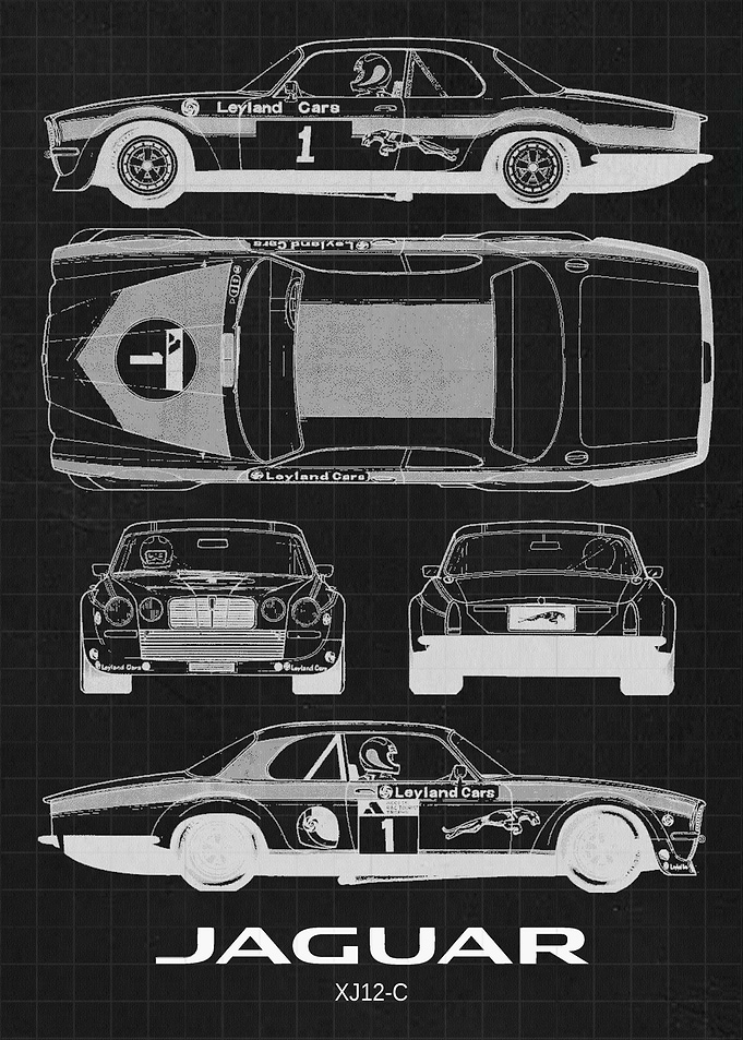 Jaguar XJ12C