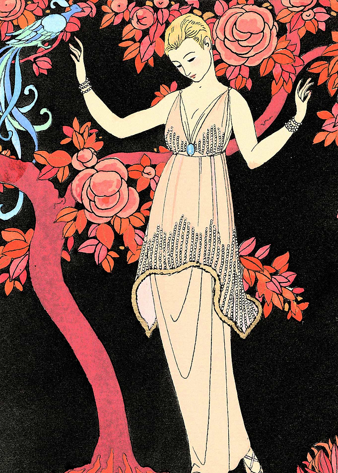 Robe du soir de Doeuillet