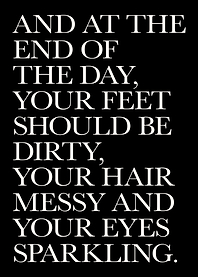 At the end of the day