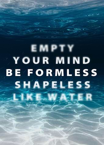 Be formless