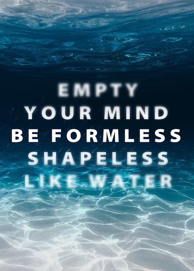 Be formless