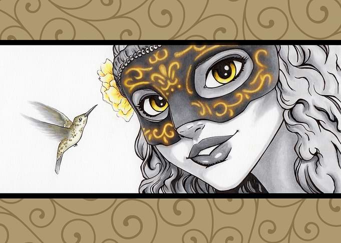 Gold Mask