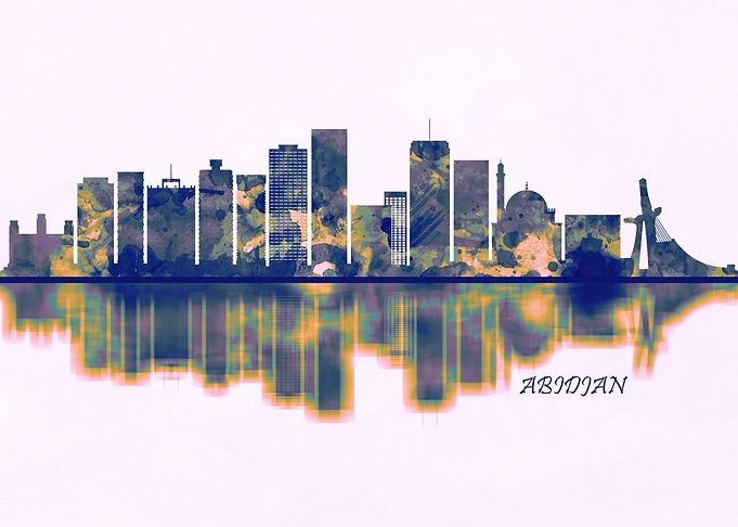 Abidjan Skyline