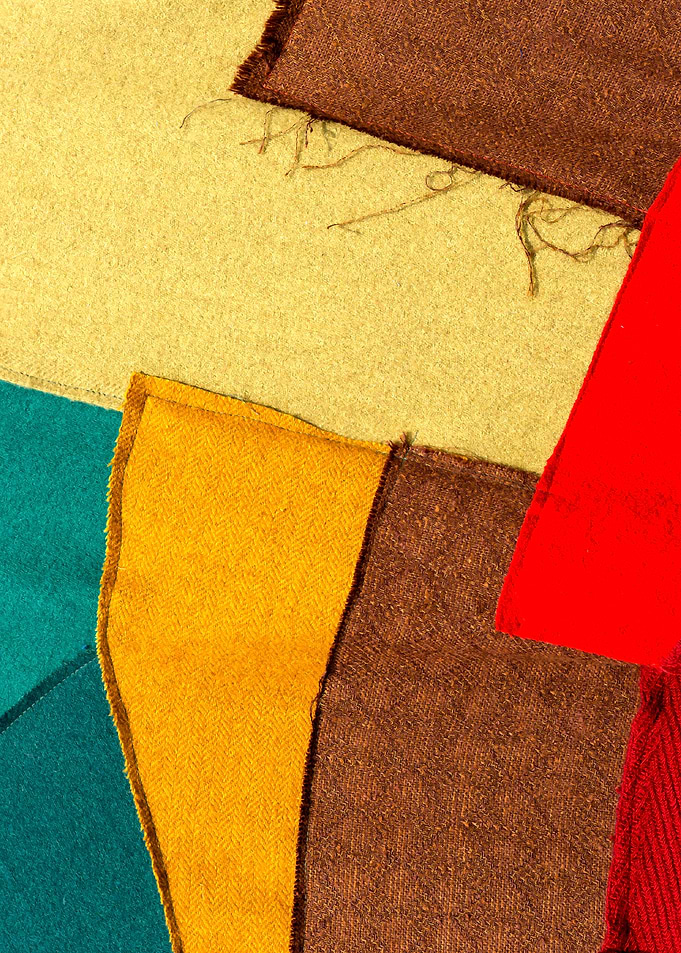 Festive Textile Patches
