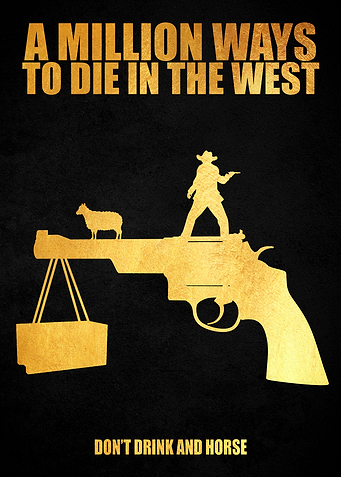 A Million Ways To Die In T