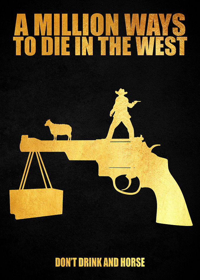 A Million Ways To Die In T