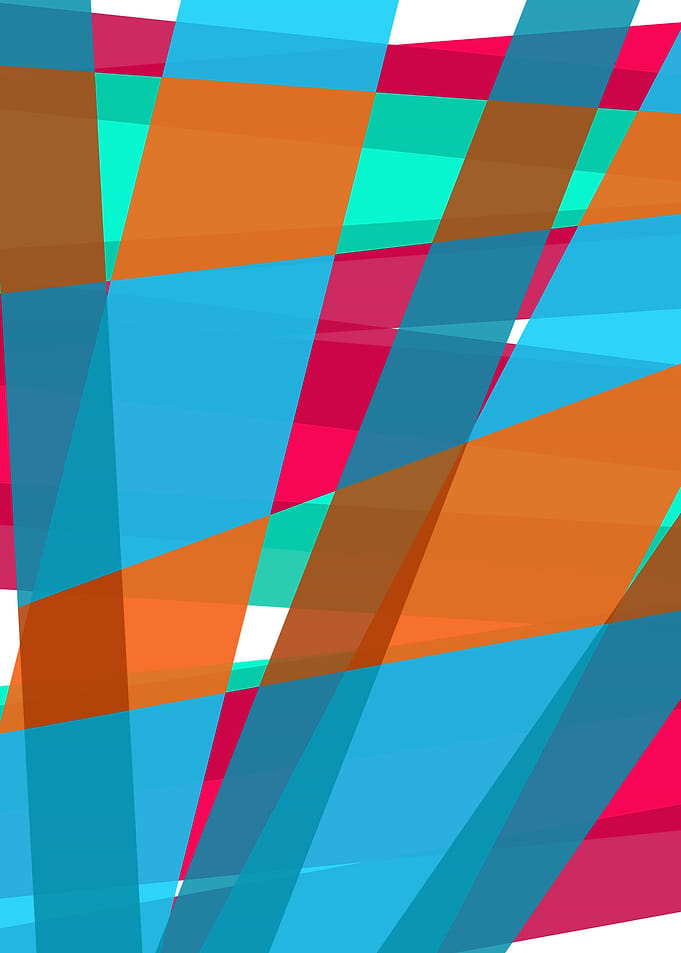 Abstract modern painting